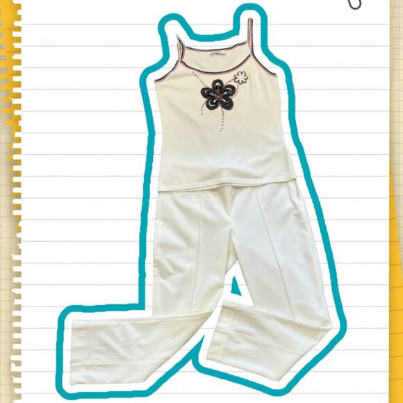 Laural Beeds Spaghetti Vest - Picture 3 of 5